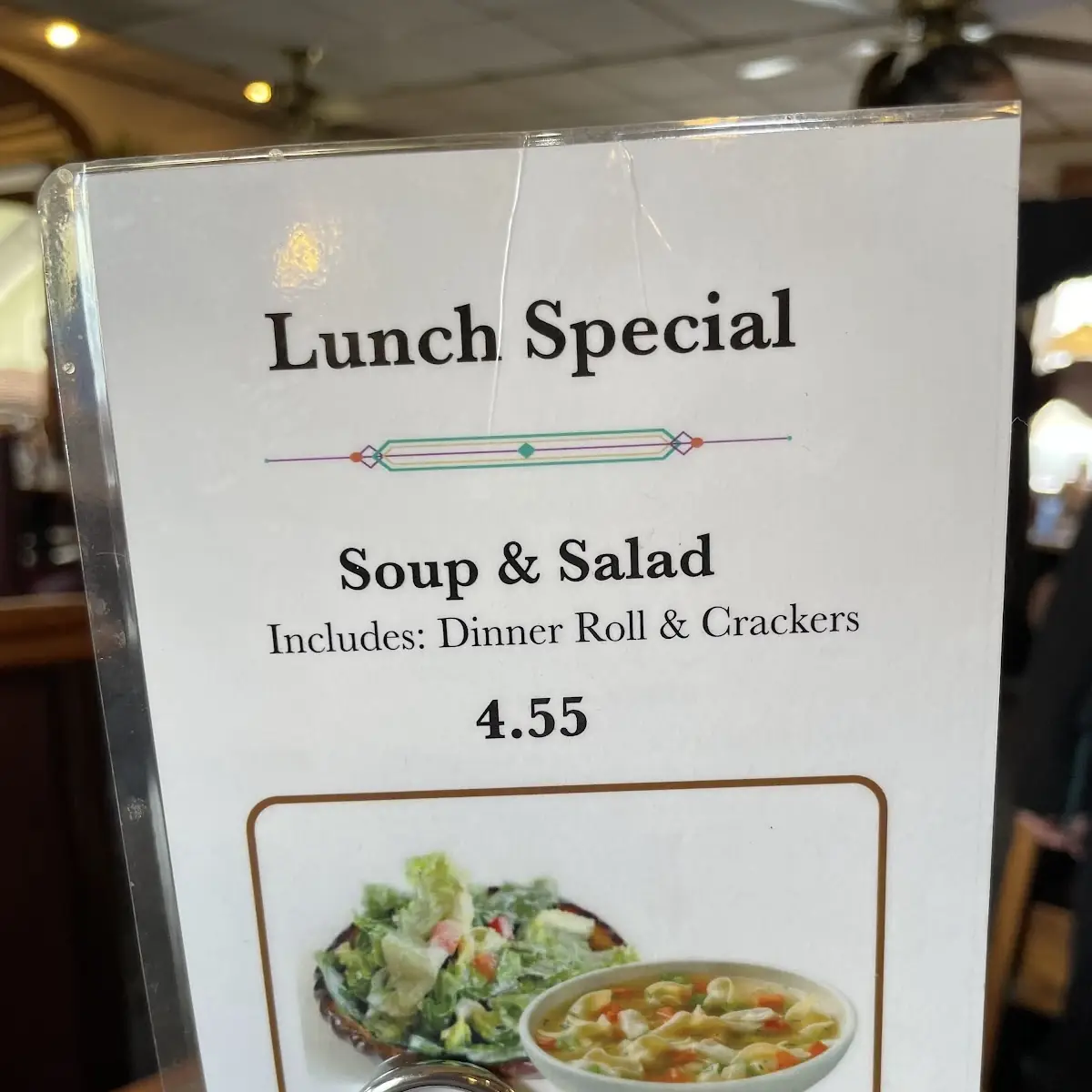 Soup & Salad