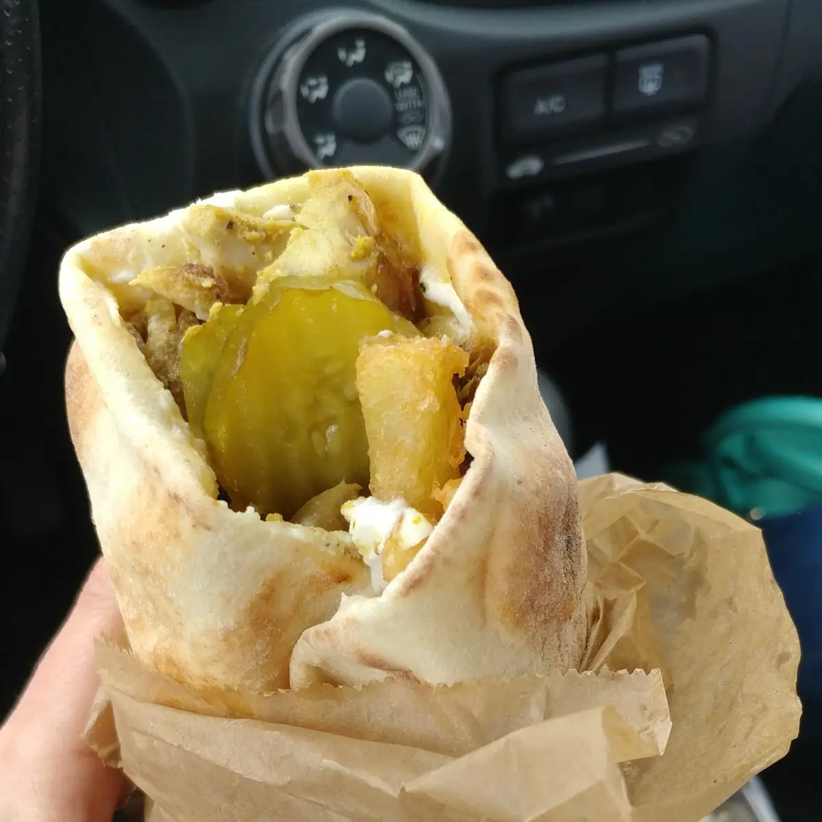 Chicken Shawarma Wrap