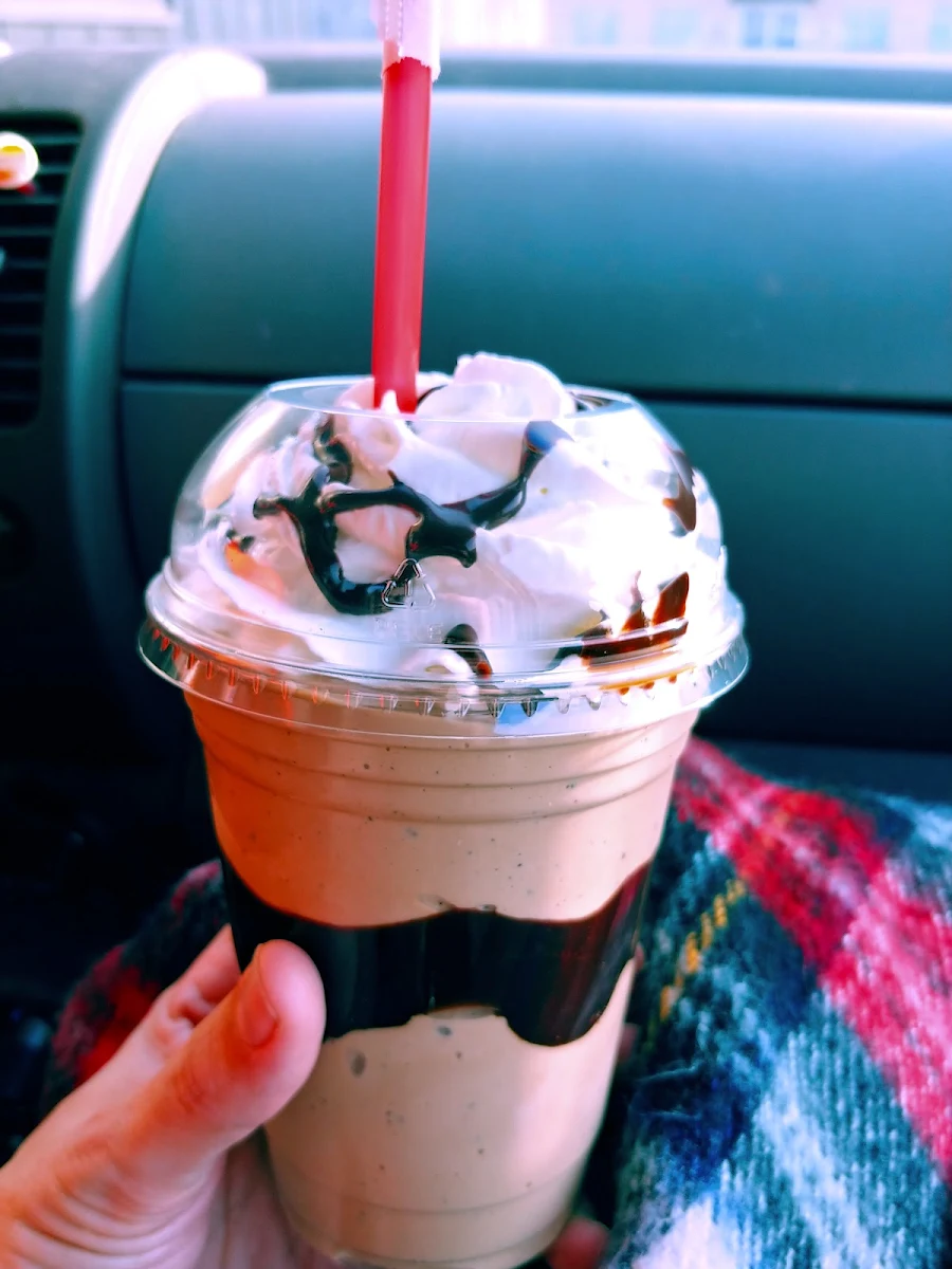 Mocha Milkshake