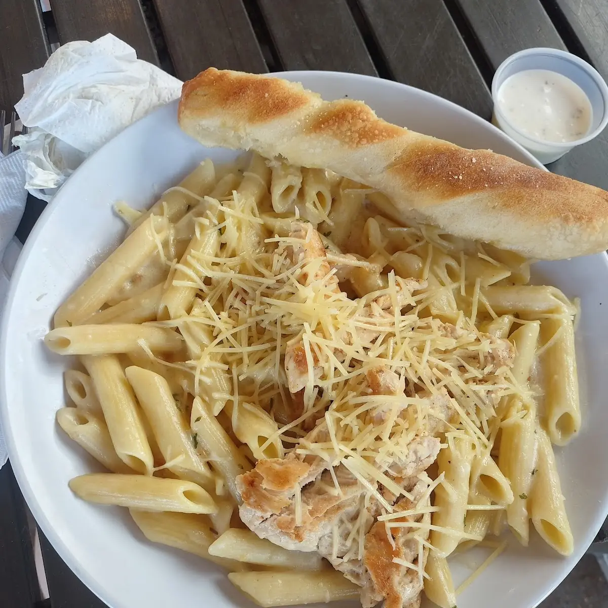 Chicken Alfredo
