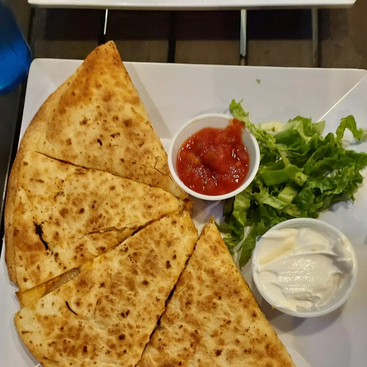 Philly Cheesesteak Quesadilla