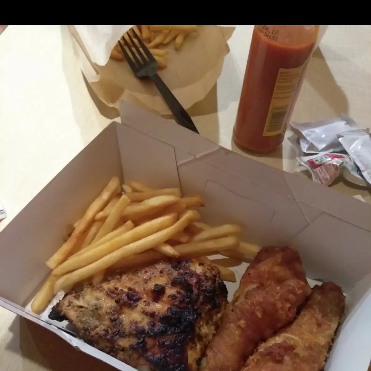 Grilled & Fried Chicken