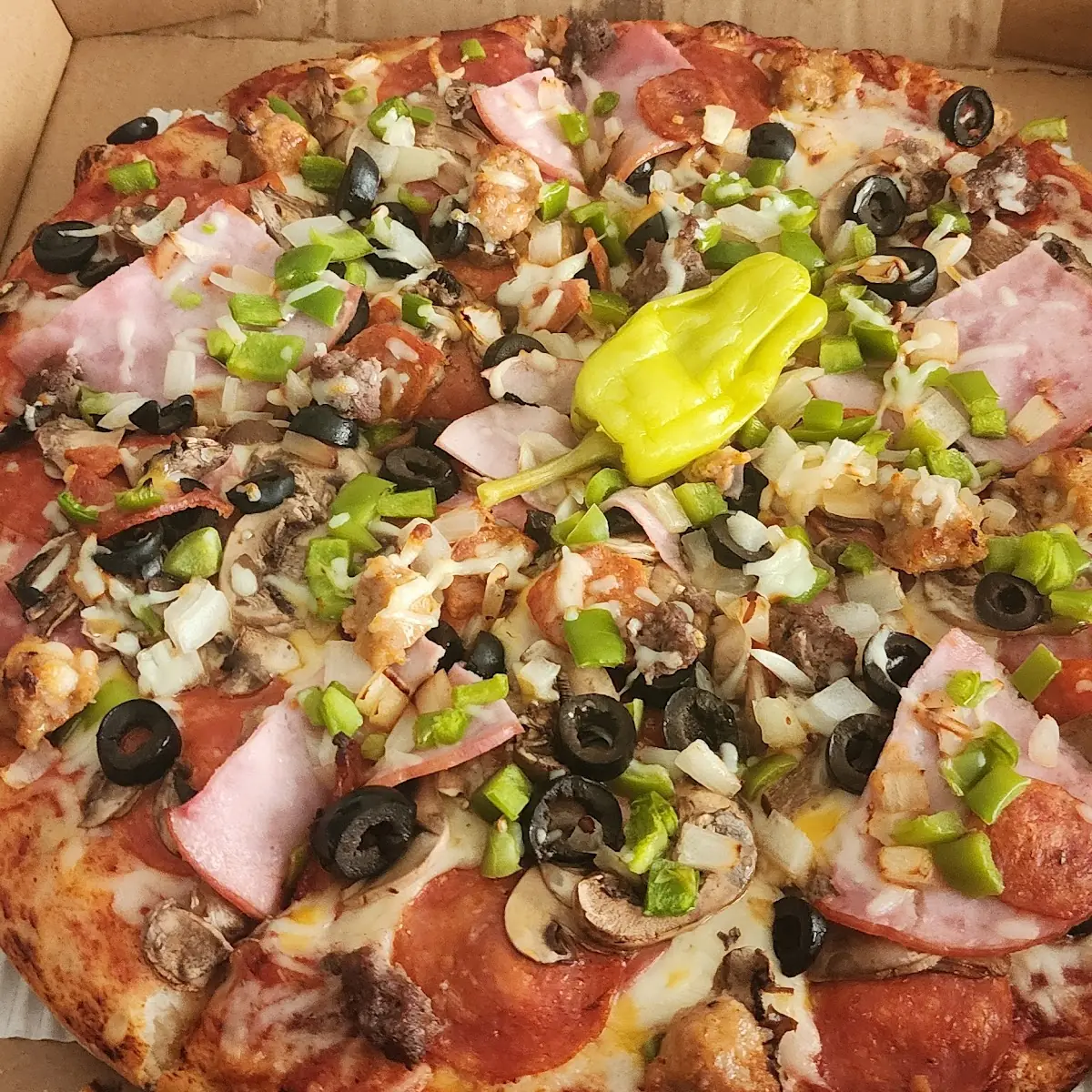 Combination Pizza