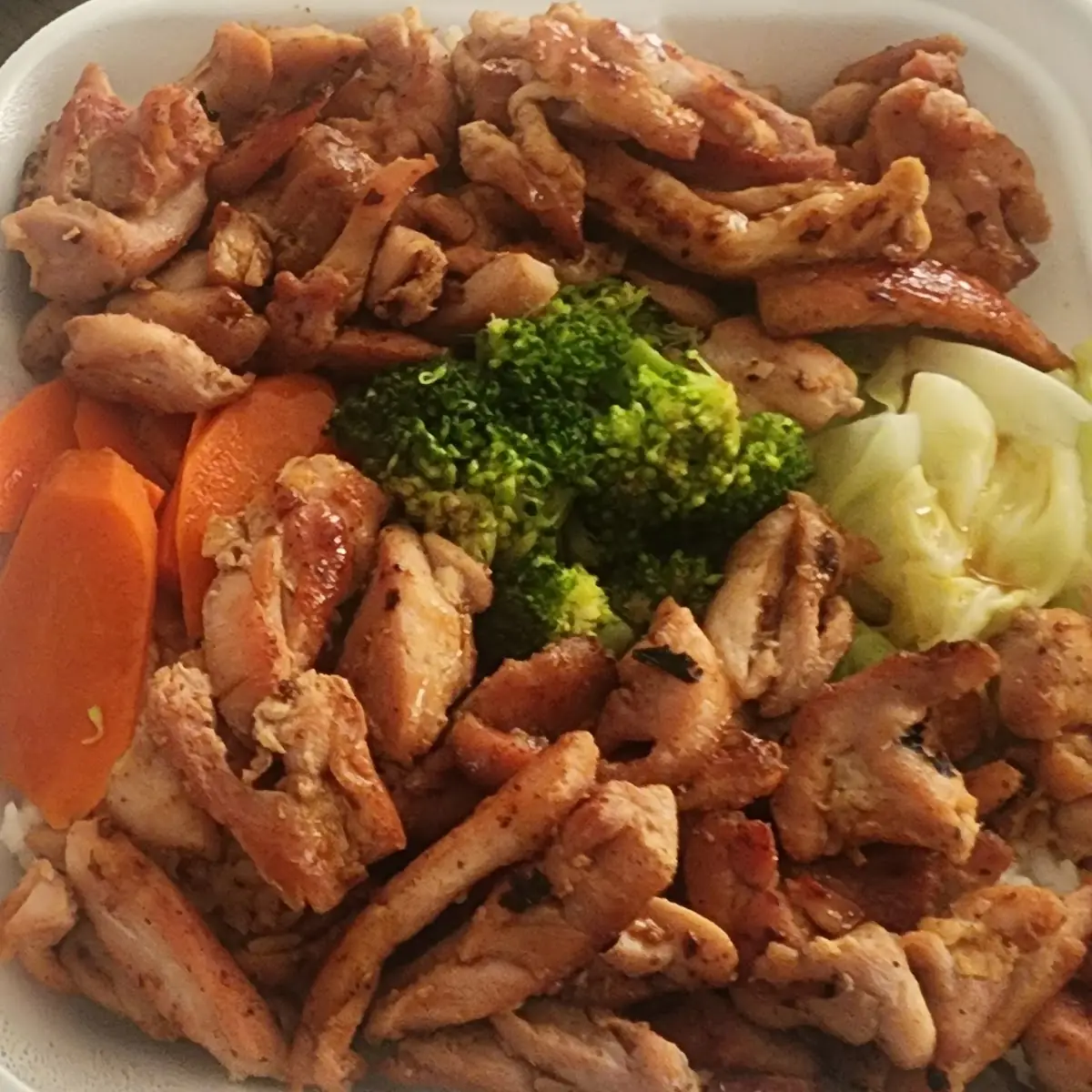 Double Teriyaki Chicken
