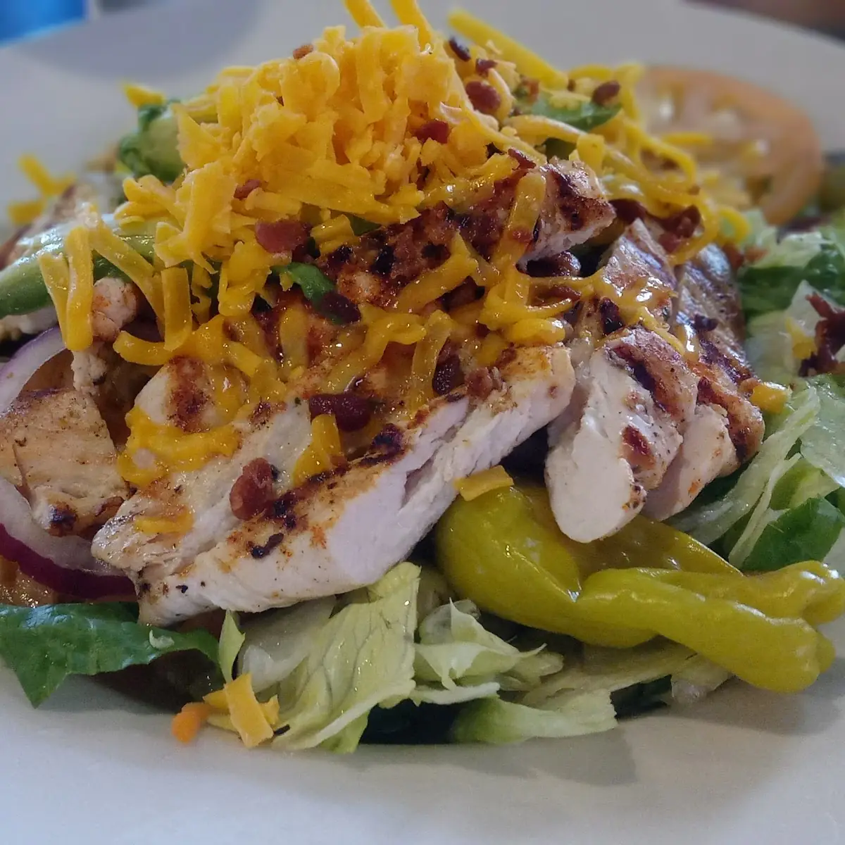 Chicken Cesar Salad Wraps