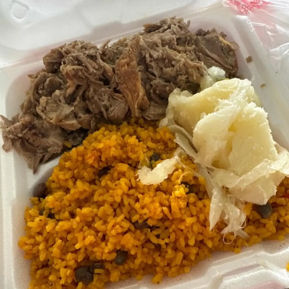 Arroz Con Gandules Pernil