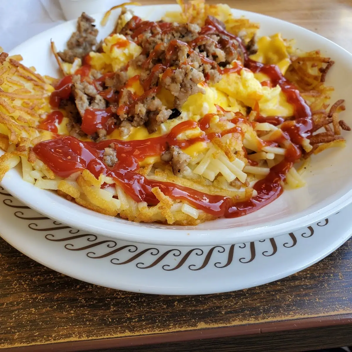 Hash Brown Breakfast Bowl