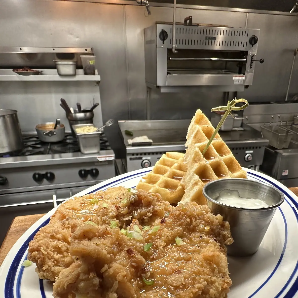 Chicken & Waffles