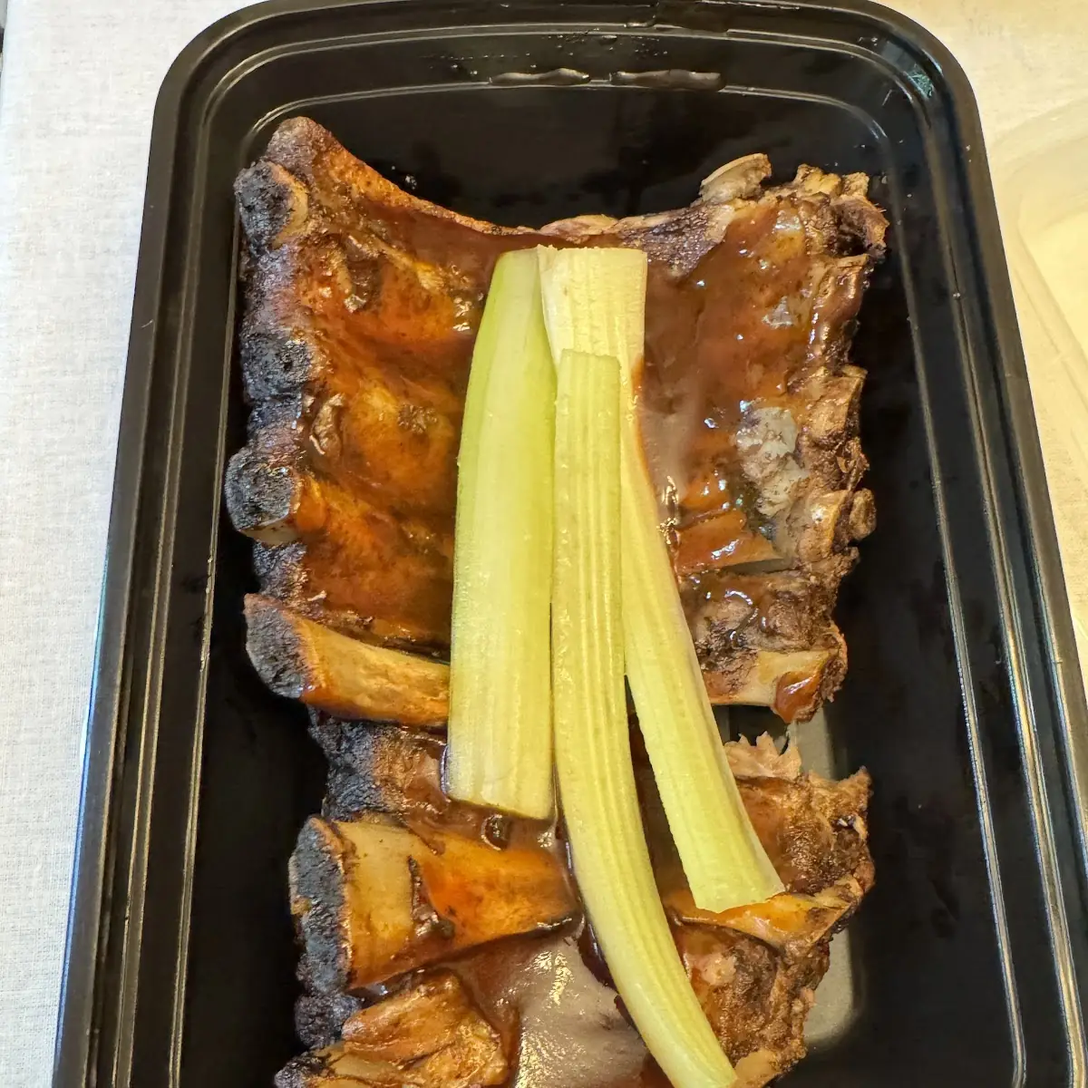 Spiced Baby Back Ribs with Bourbon BBQ