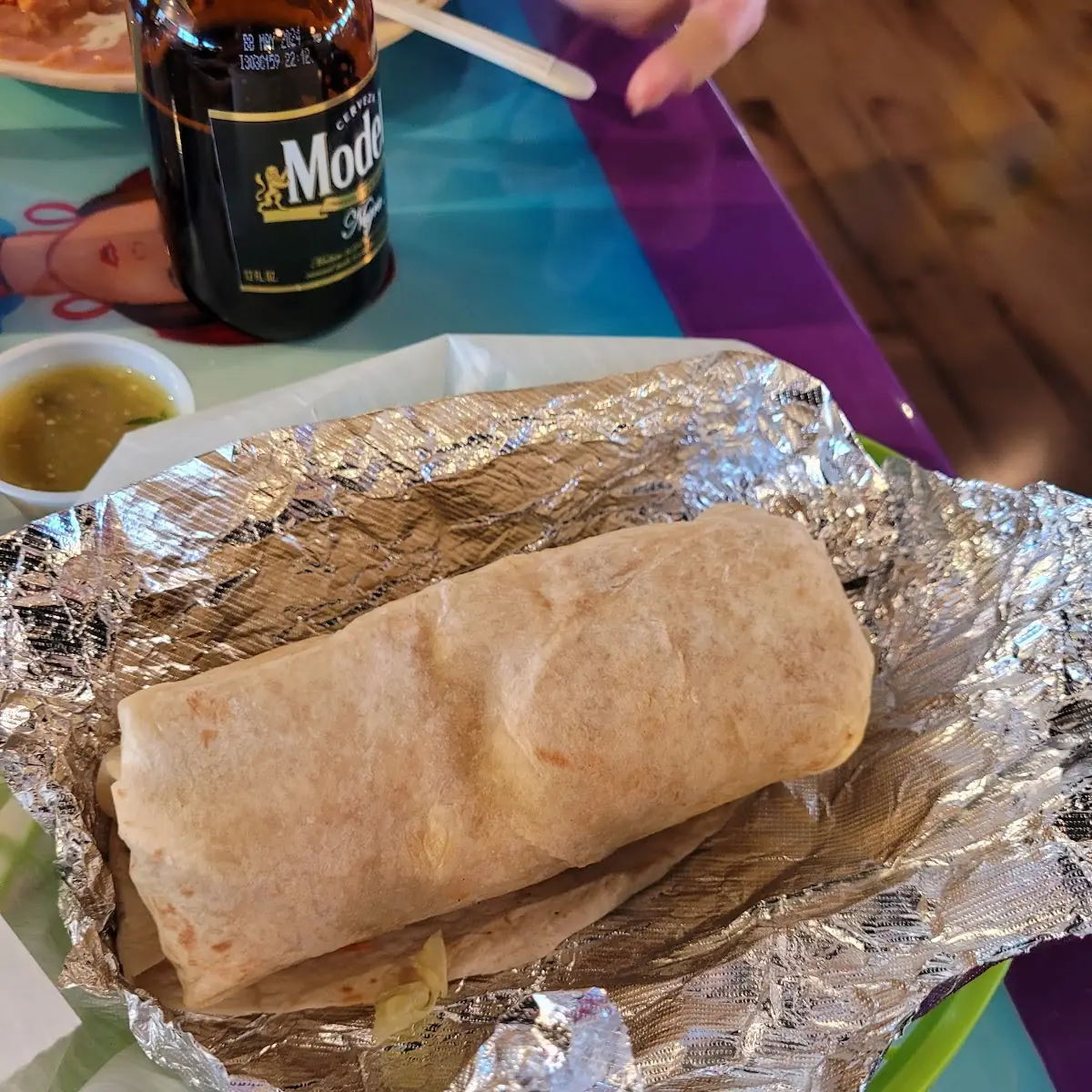 Carne Asada Burrito