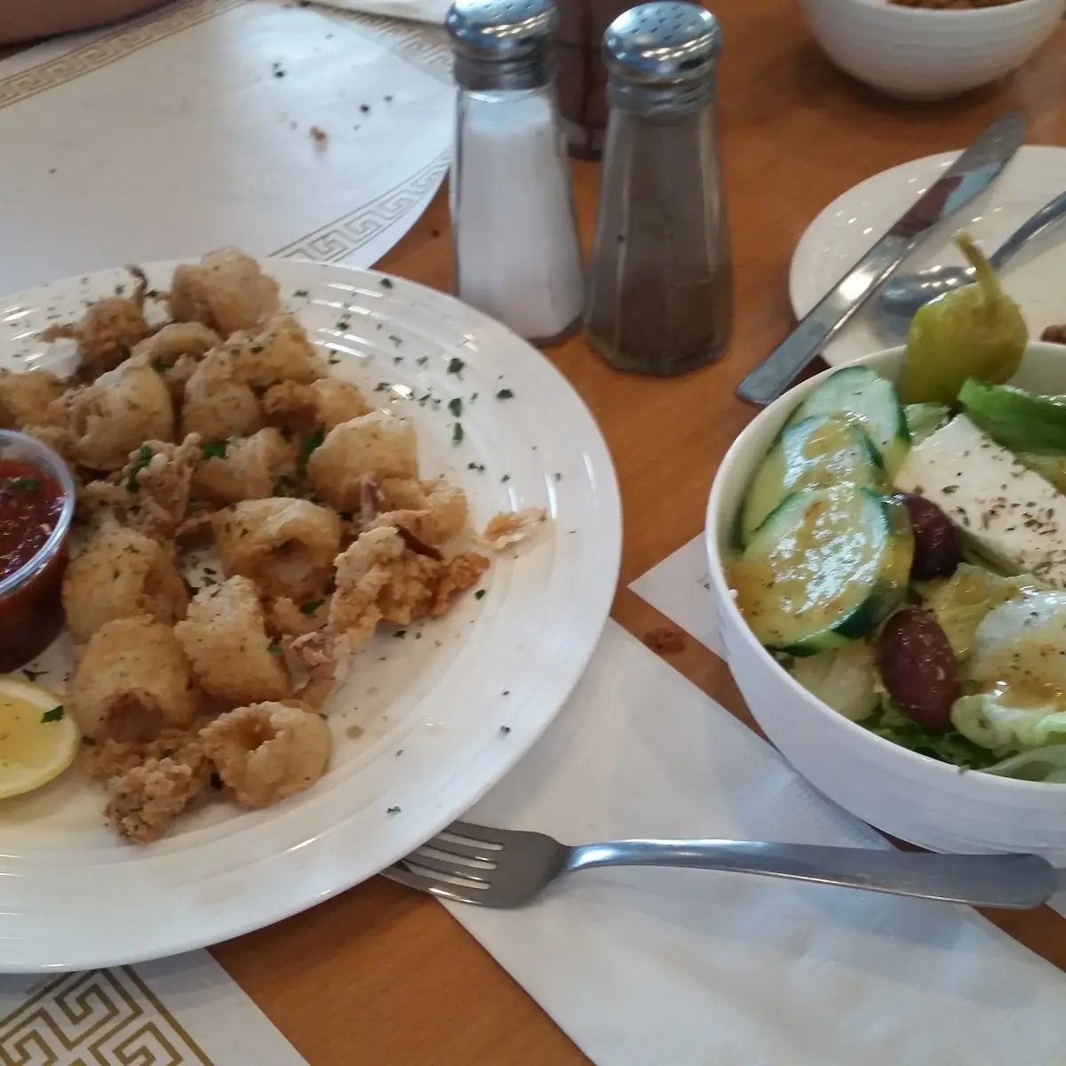 Fried Calamari