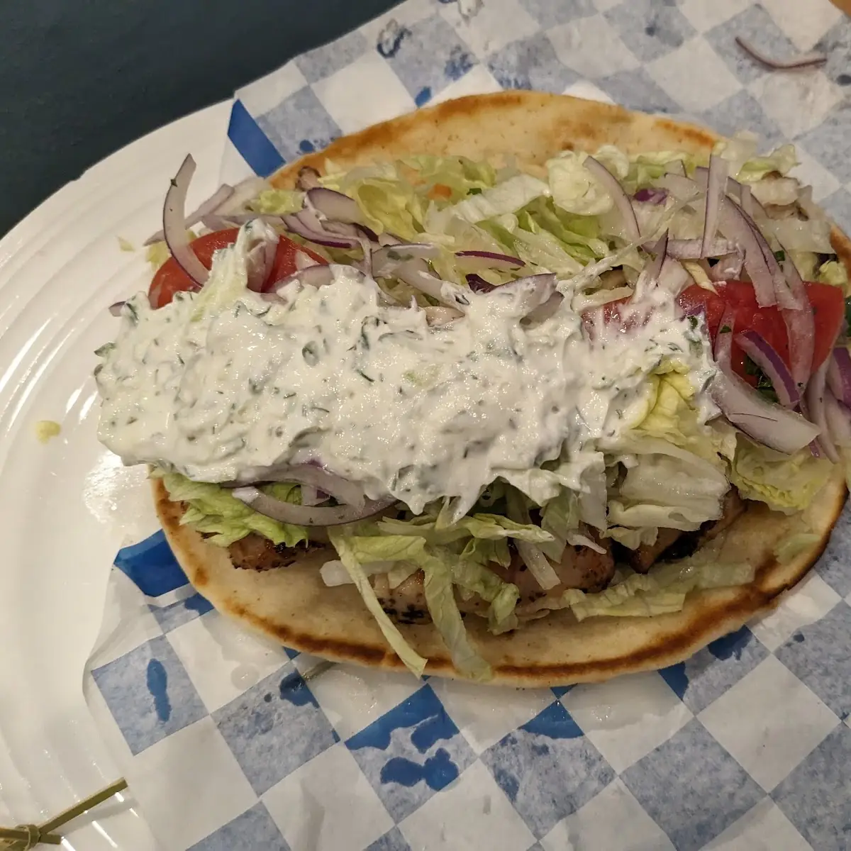Gyro Sandwich