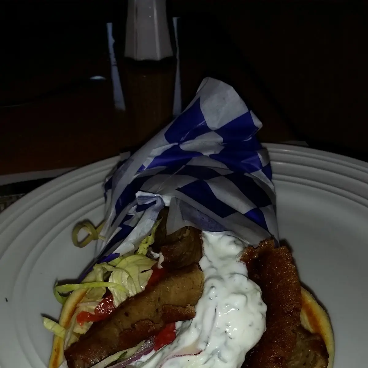 Lamb Gyro