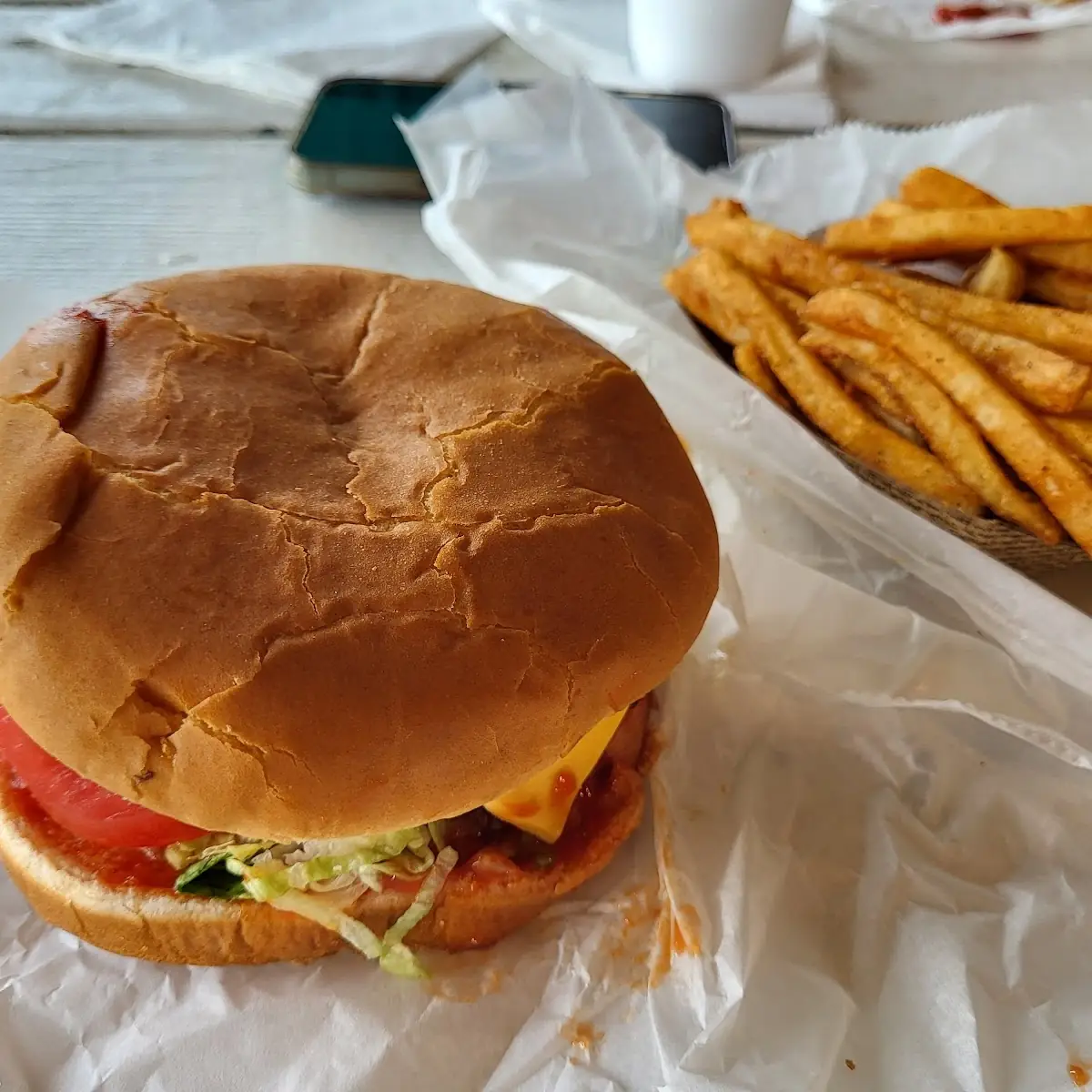 Double Cheeseburger