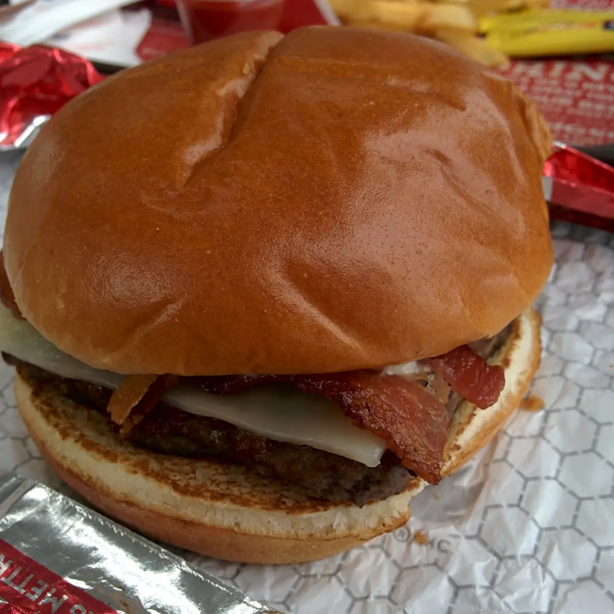 Bacon Cheeseburger