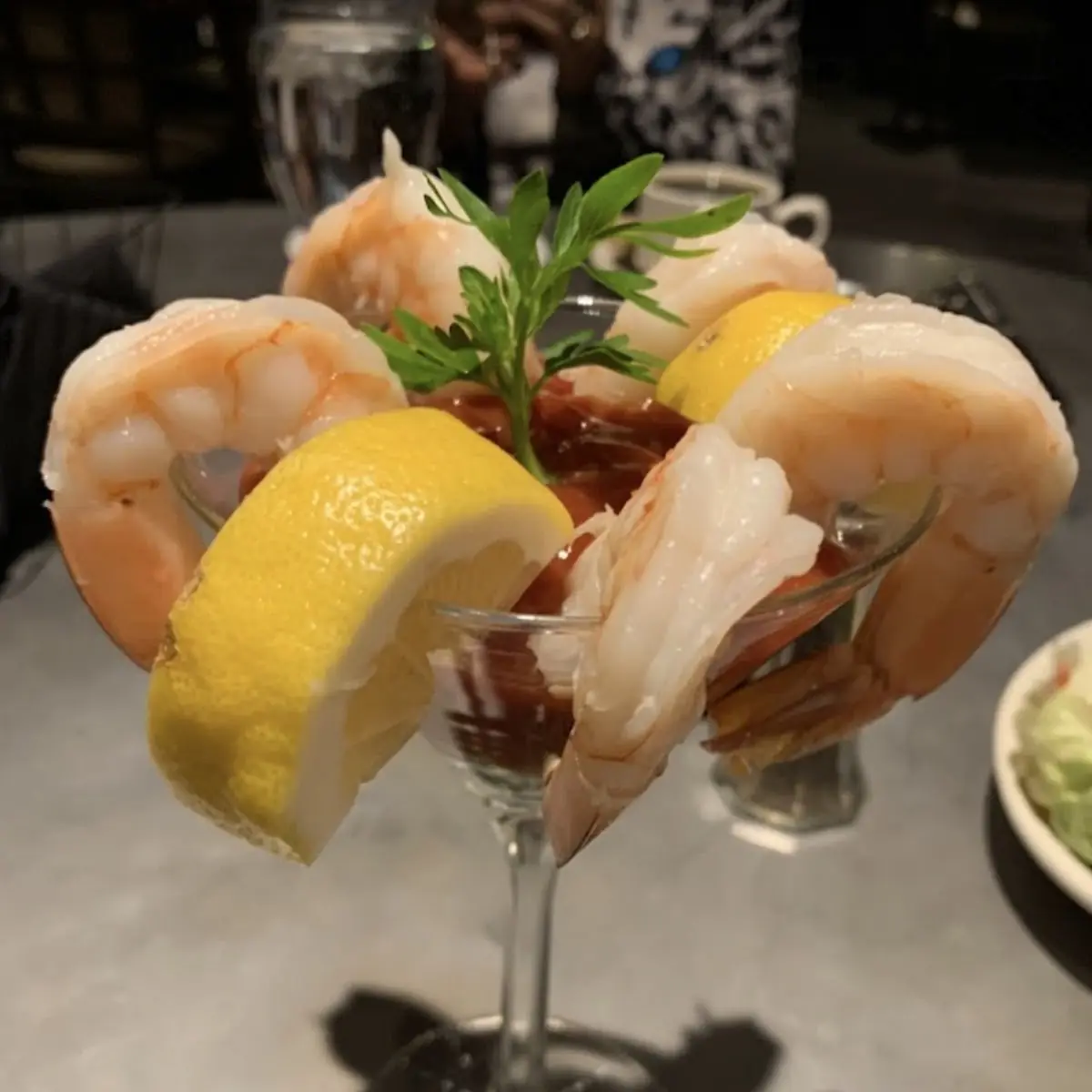 Classic Shrimp Cocktail