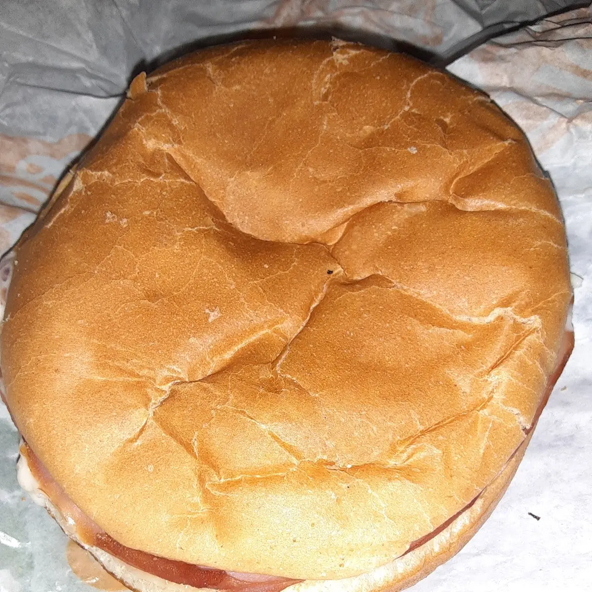 Ham and Cheese Sandwich