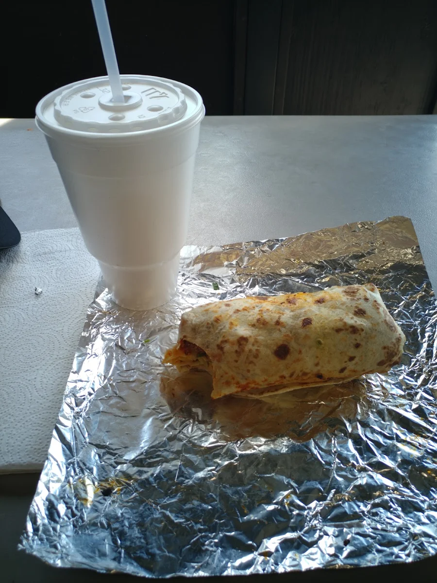 Burrito Mexican Sausage & Egg