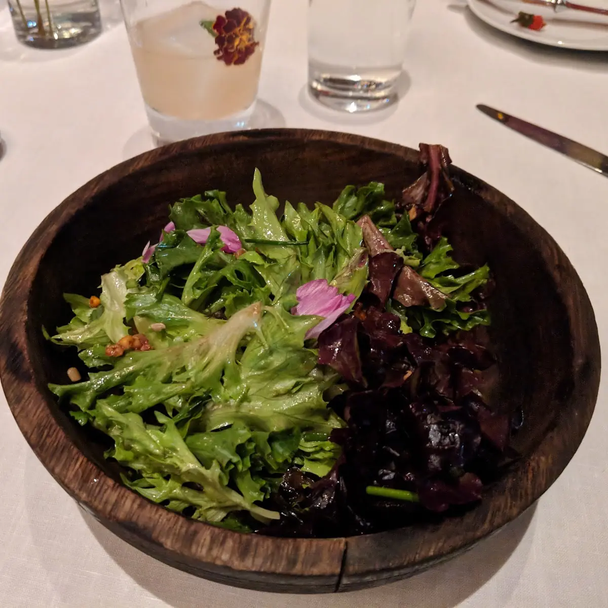 Mixed Green Salad
