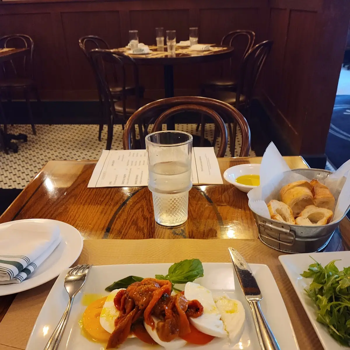 Mozzarella Salat Mista