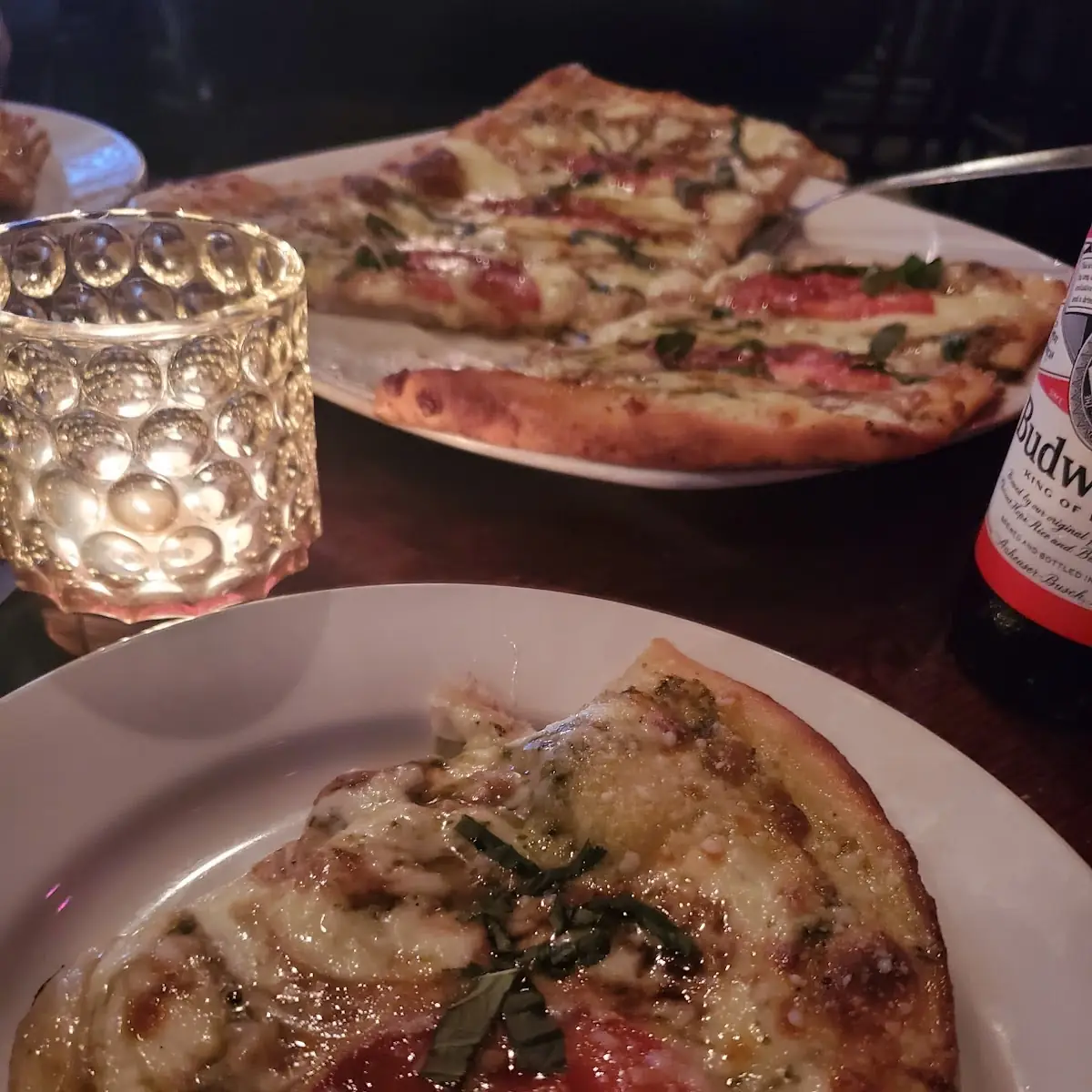Pizza Margherita Budweiser