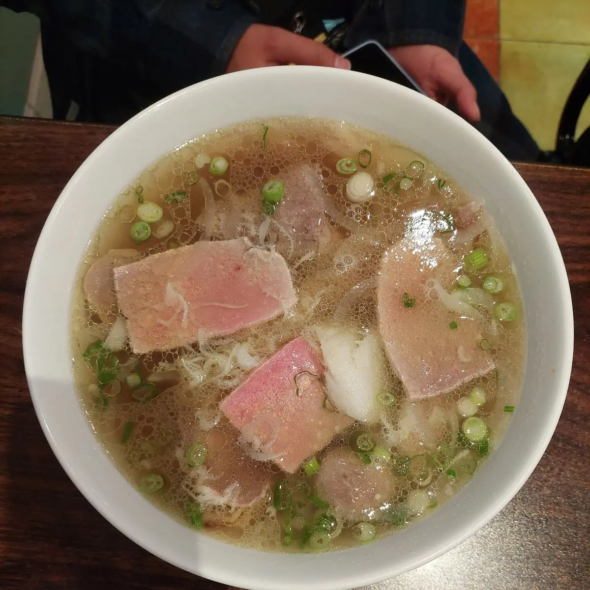 Rare Beef Pho