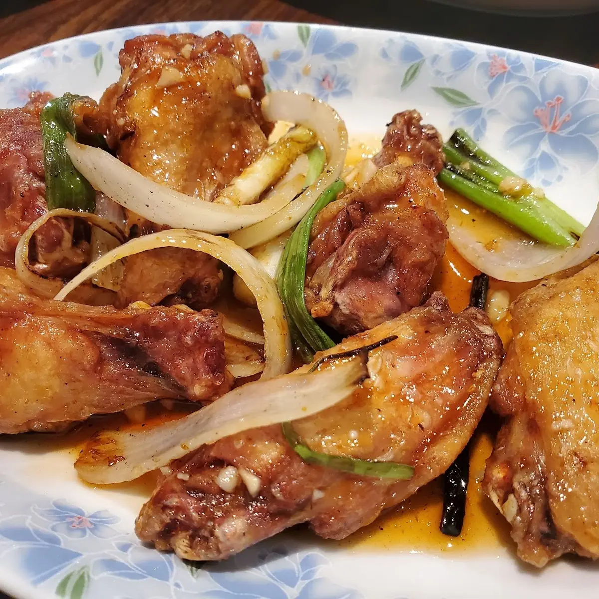 Spicy Chicken Wings 8