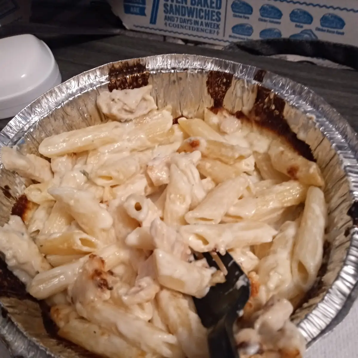 Chicken Alfredo