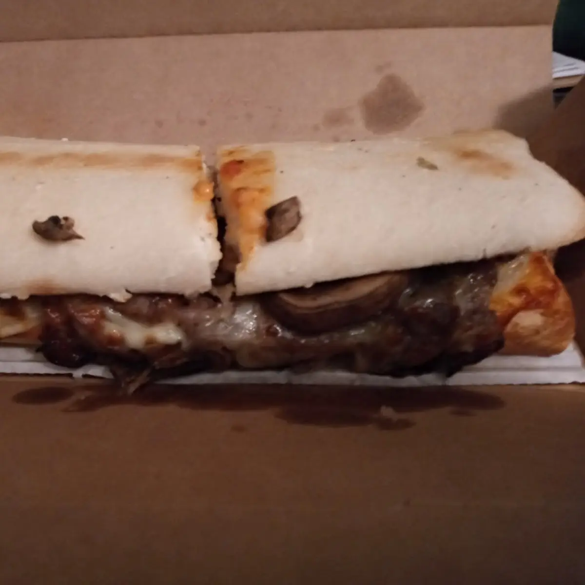 Philly Cheese Steak Sandwich
