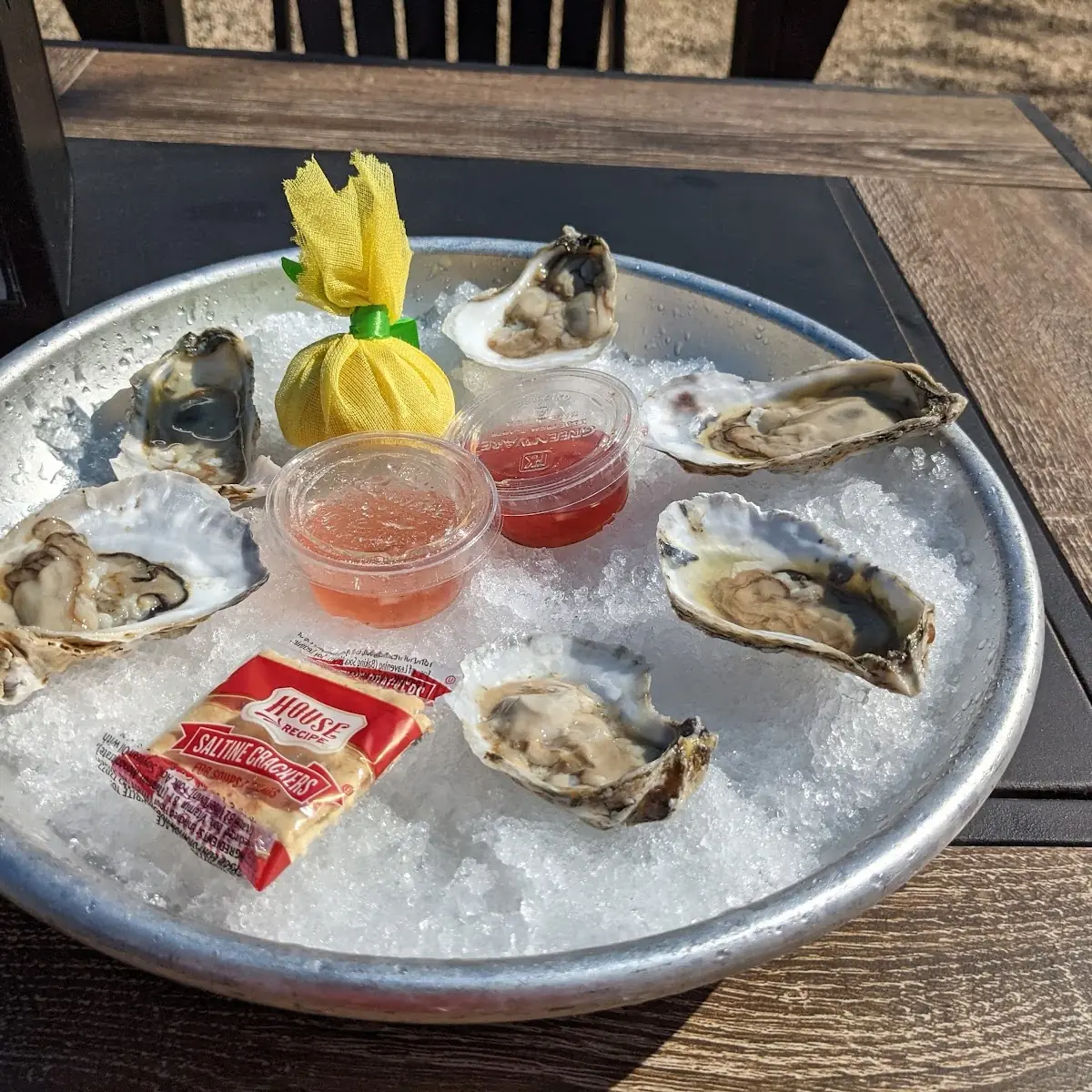 Oysters on the Half Shell
