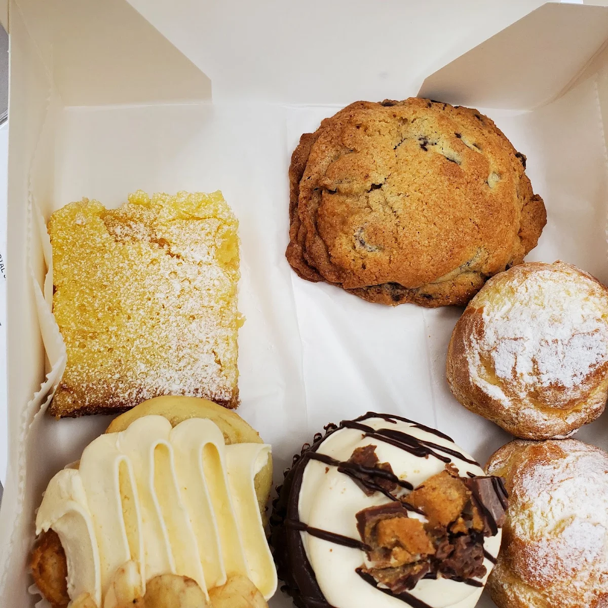 Assorted Cakes