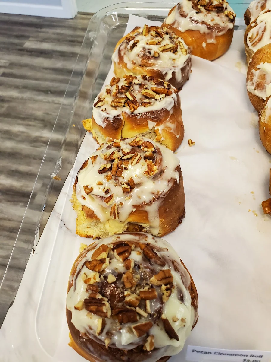 Pecan Cinnamon Rolls