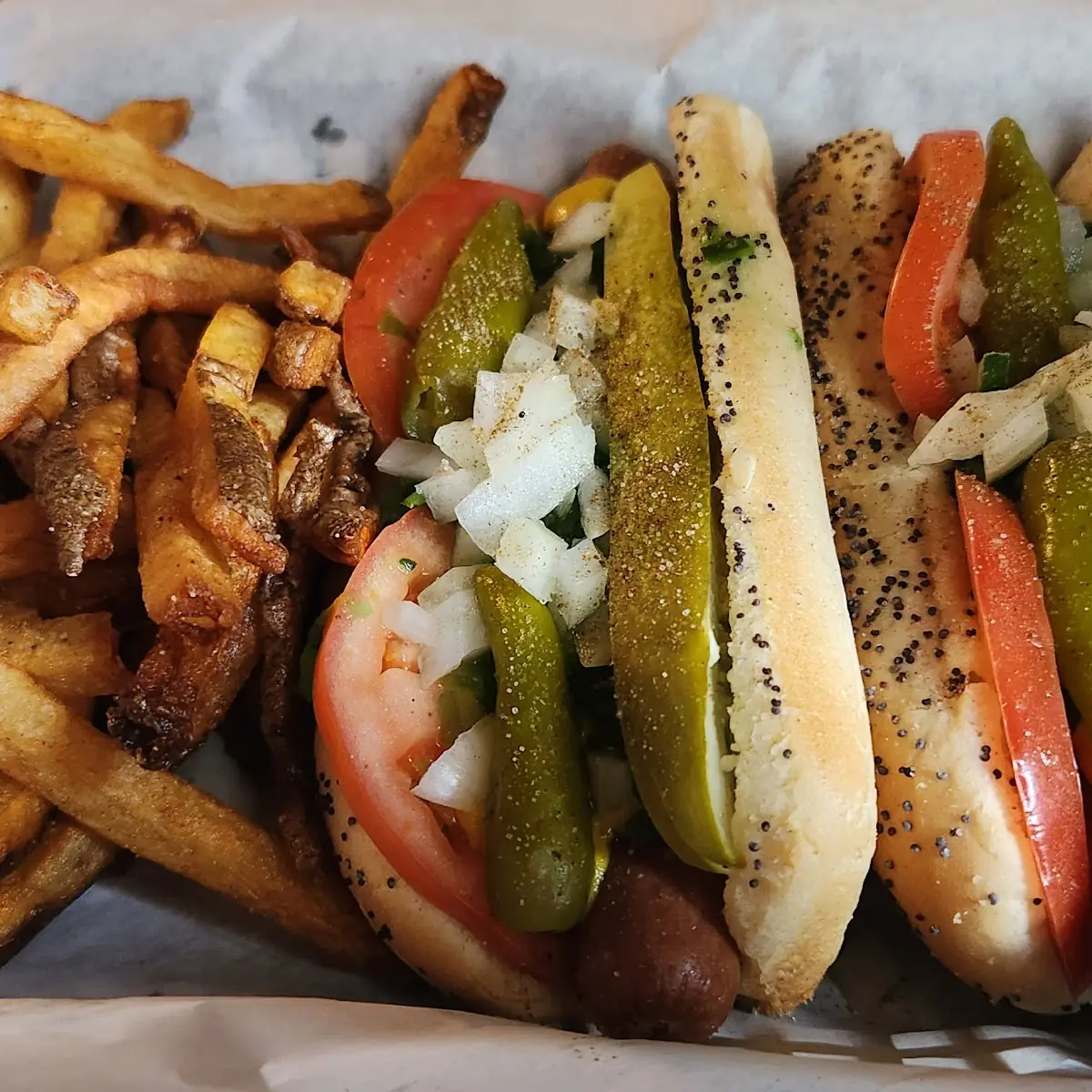 Chicago-Style Hot Dog