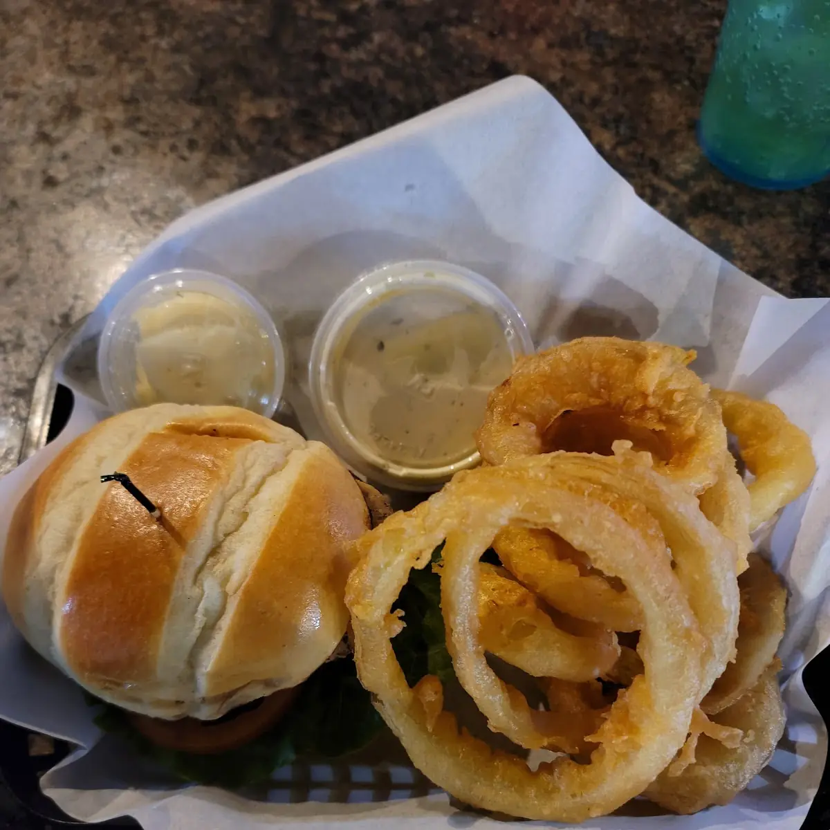Grilled Chicken Sandwich
