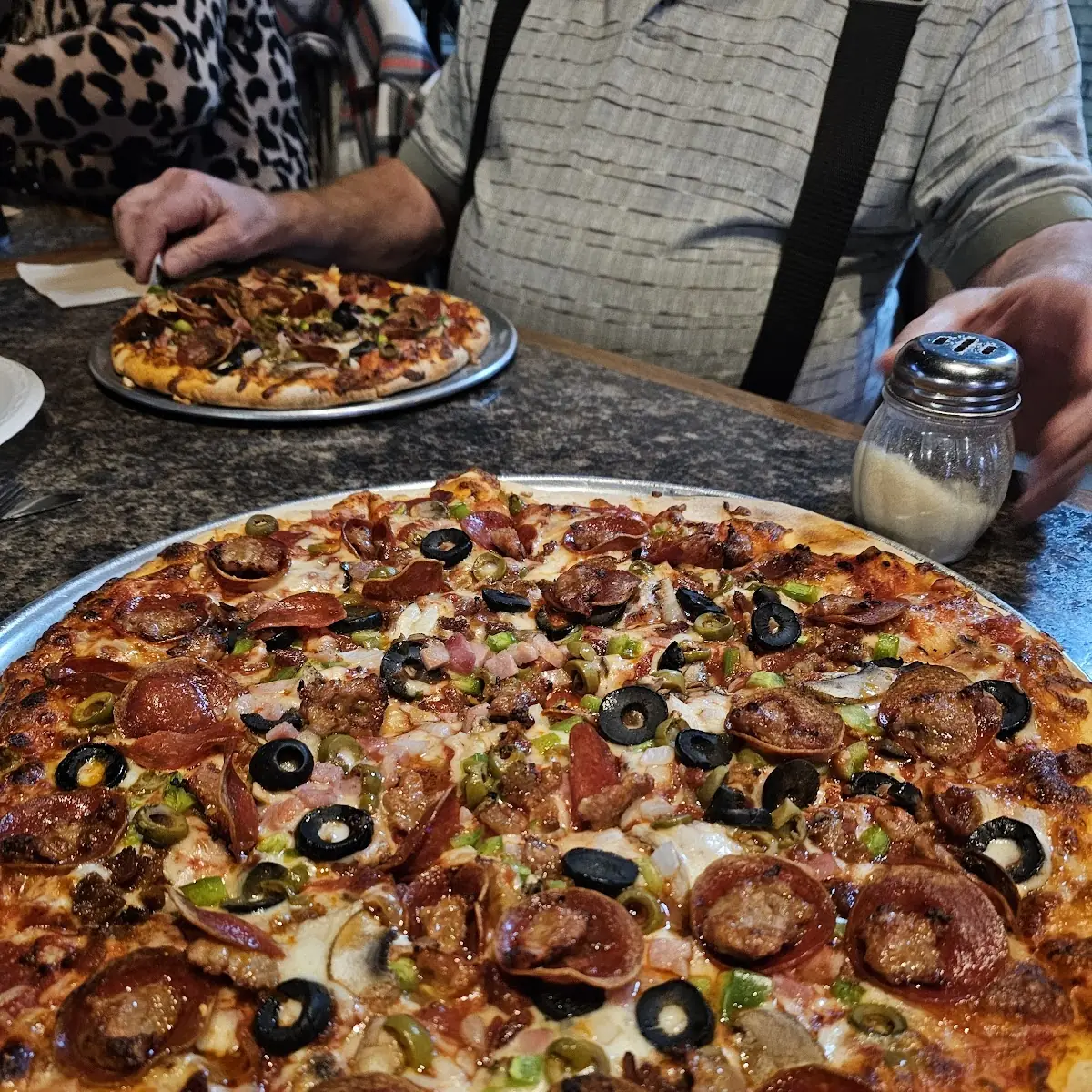 Supreme Thin Crust Pizza