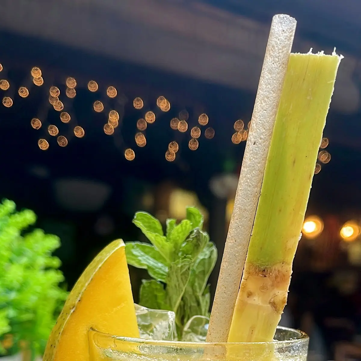 Passion Fruit Mojito