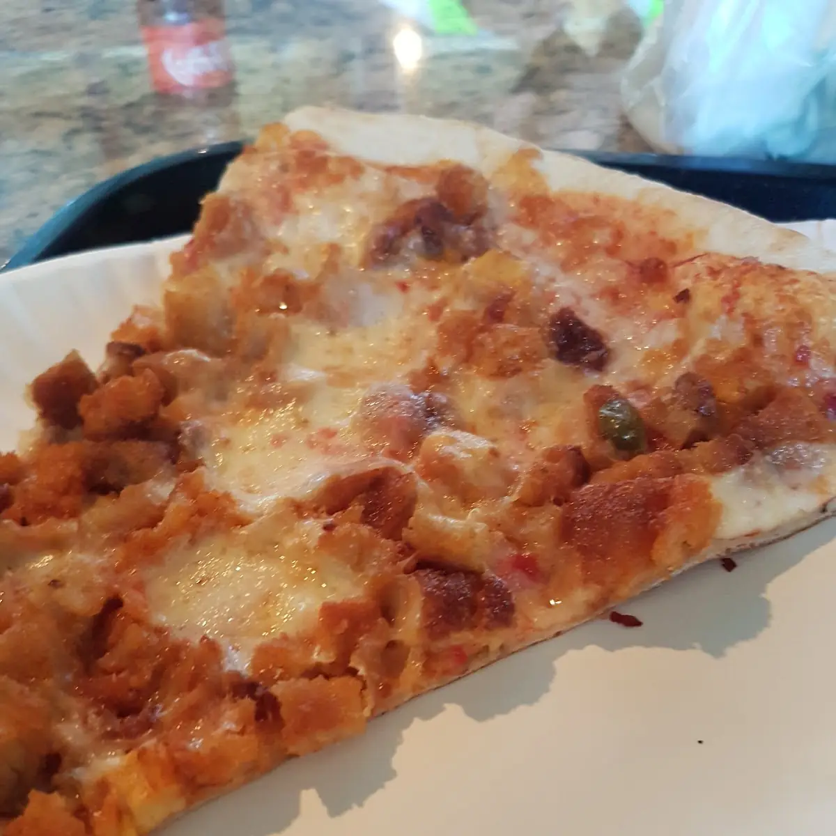 Buffalo Chicken Pizza