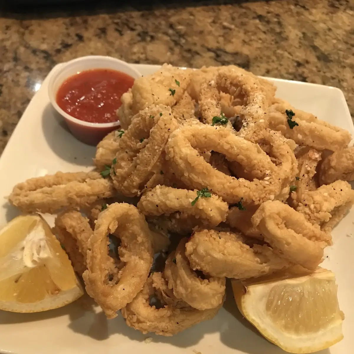 Fried Calamari