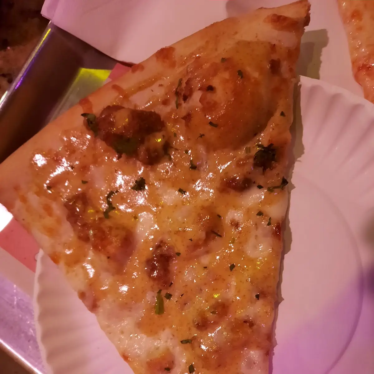 Honey Mustard Pizza