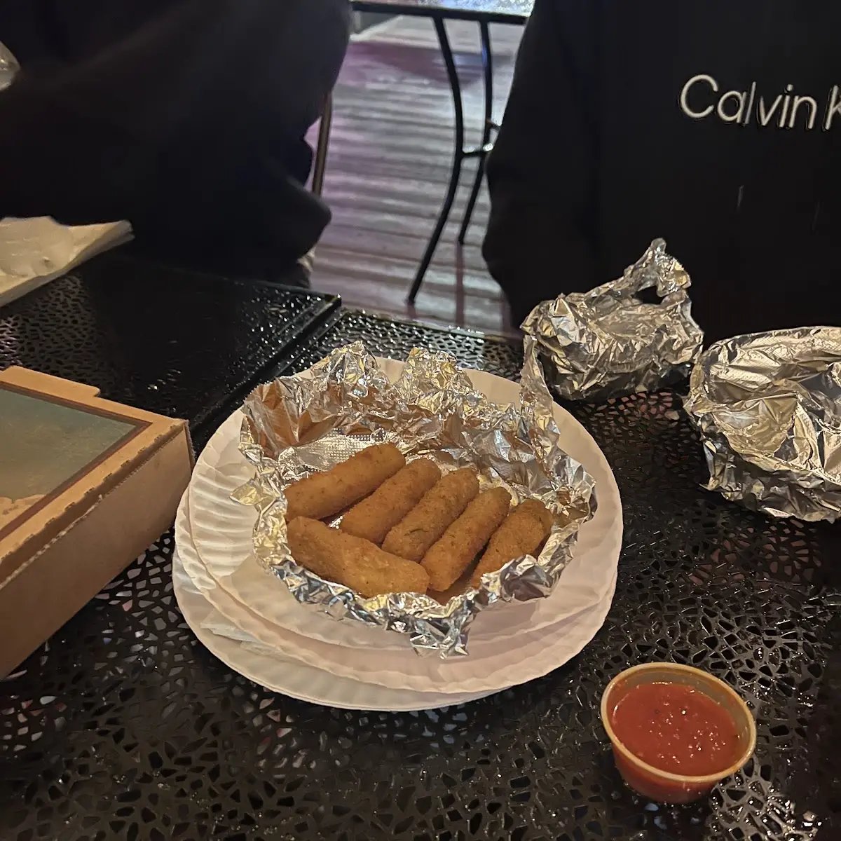 Mozzarella Sticks