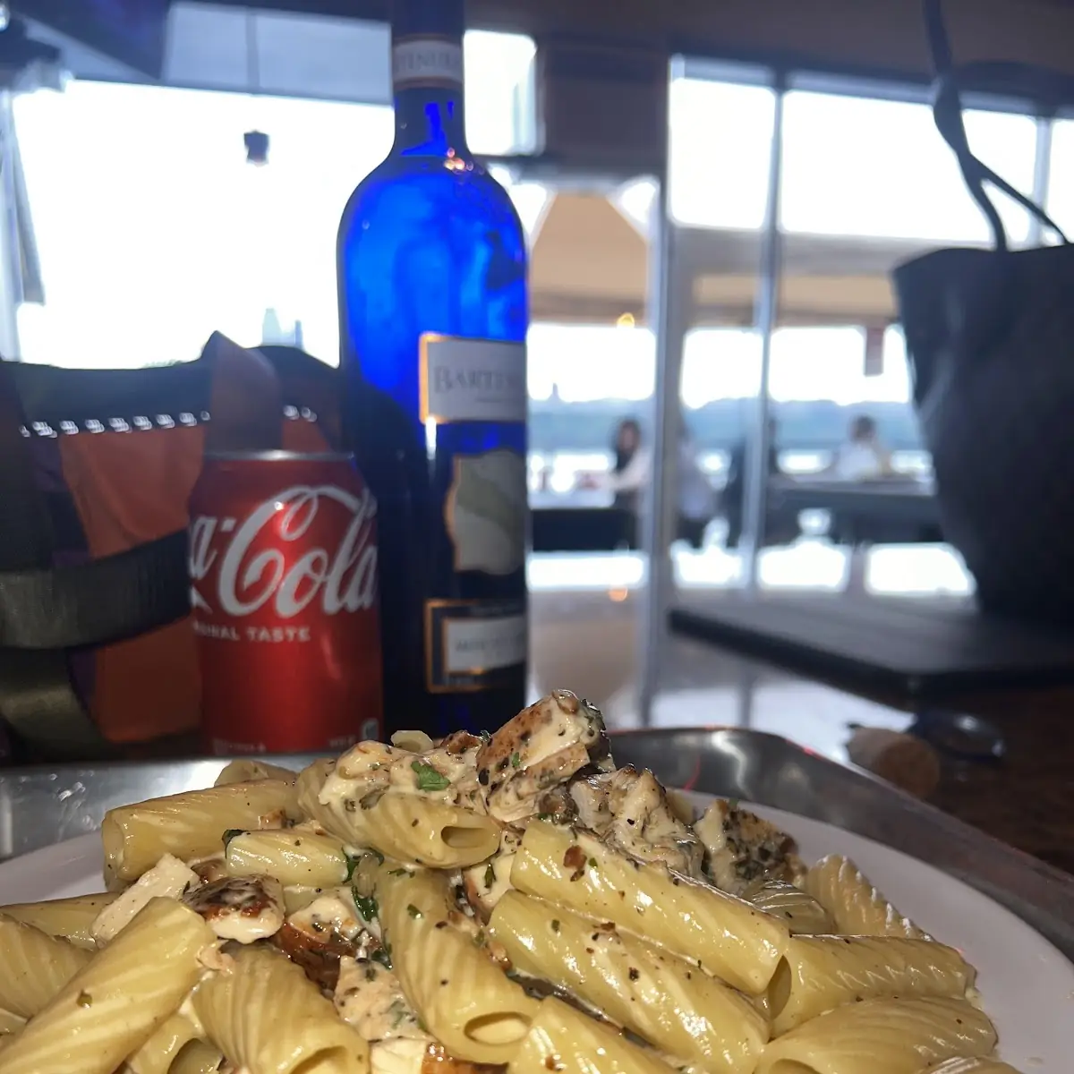 Penne Chicken Alfredo Pasta