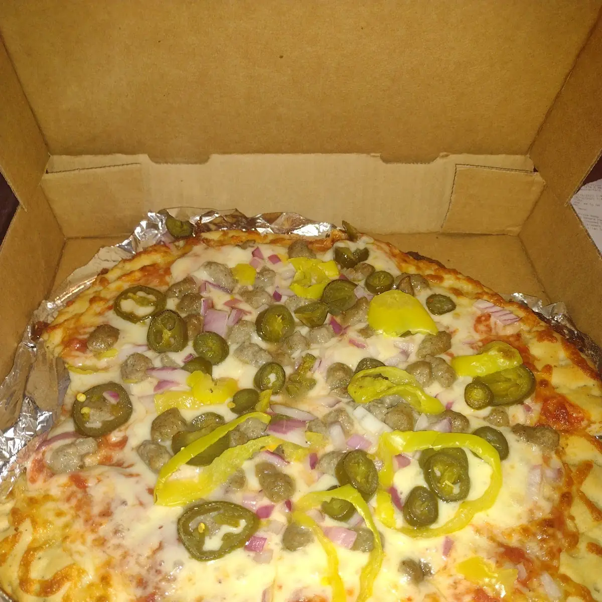 Mexican Pizza