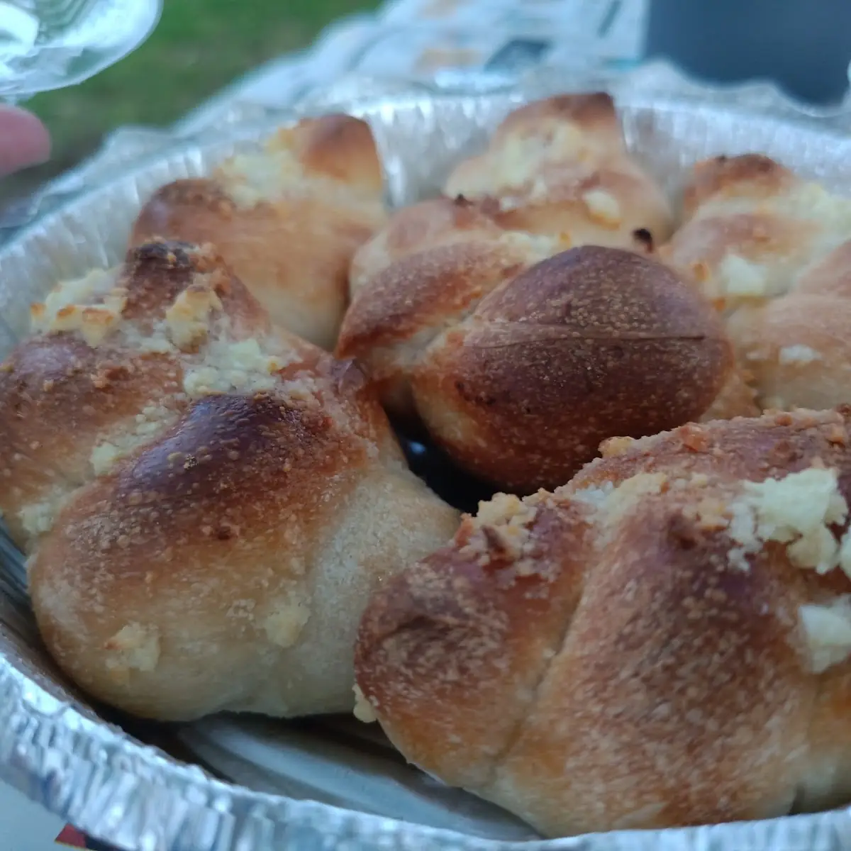 Garlic Bread with Cheese