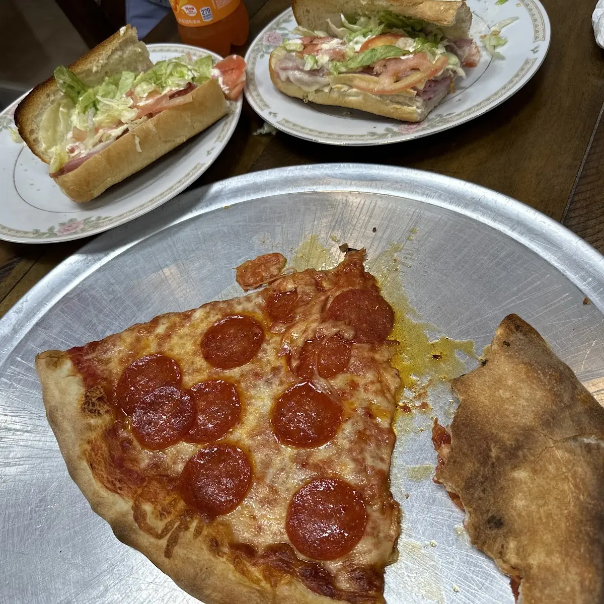 Italian Combo Grinder