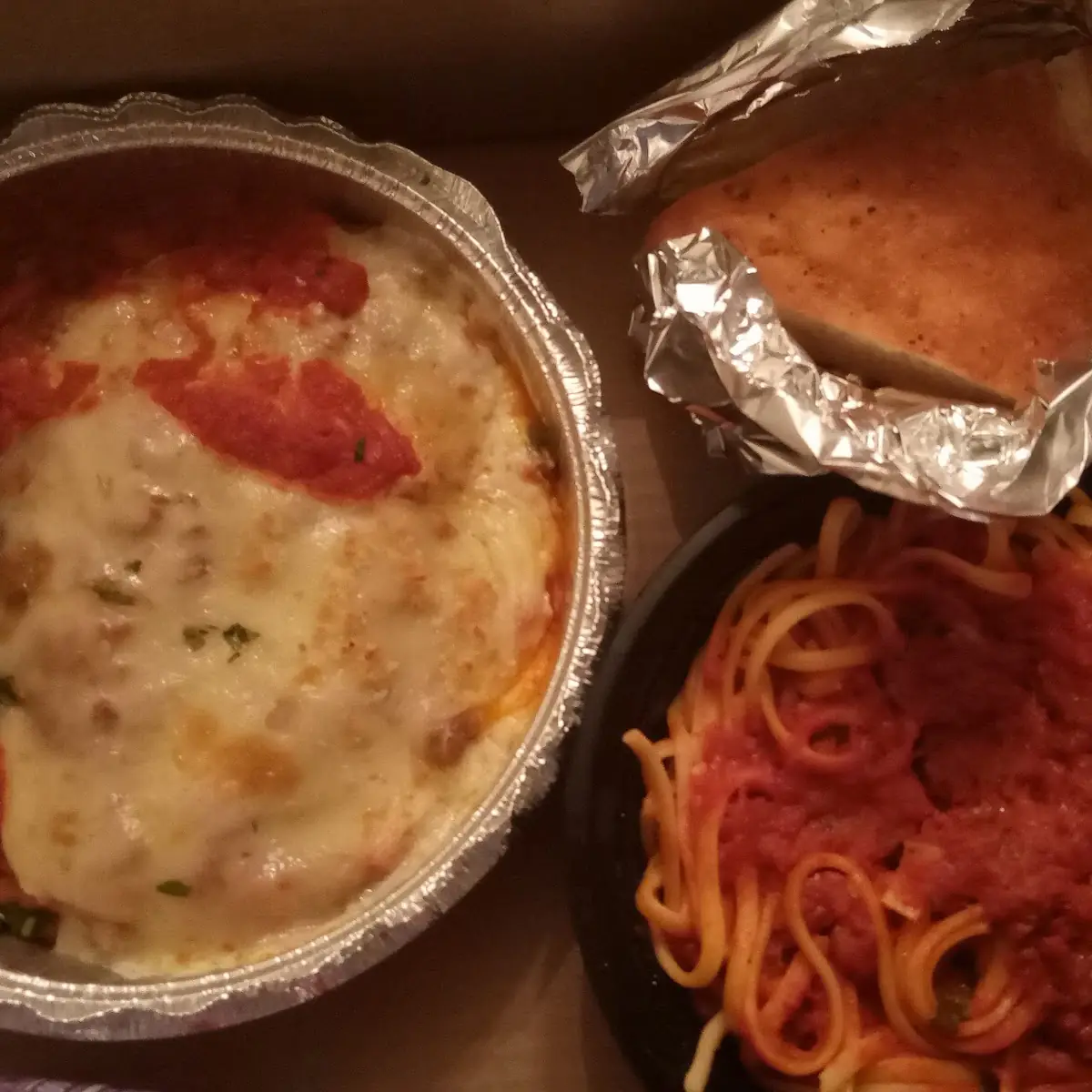 Eggplant Parmigiana