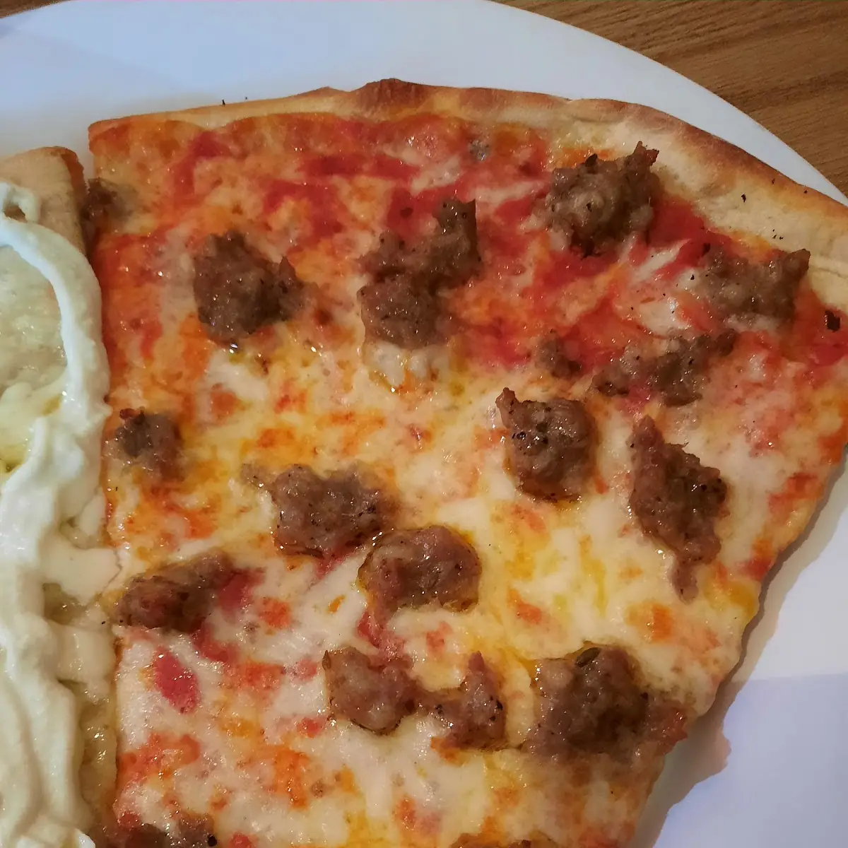 Sausage Pizza