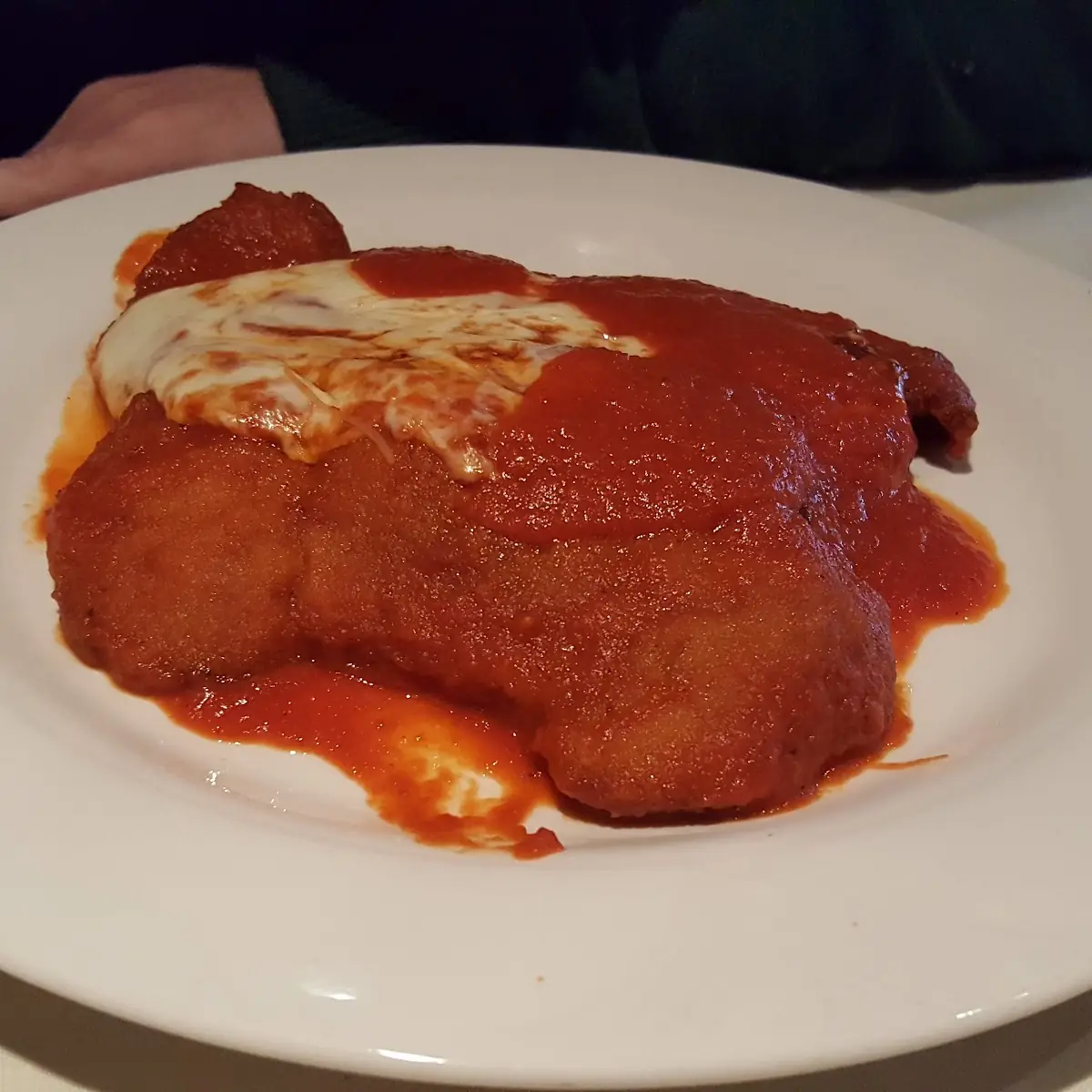 Veal Parmigiana