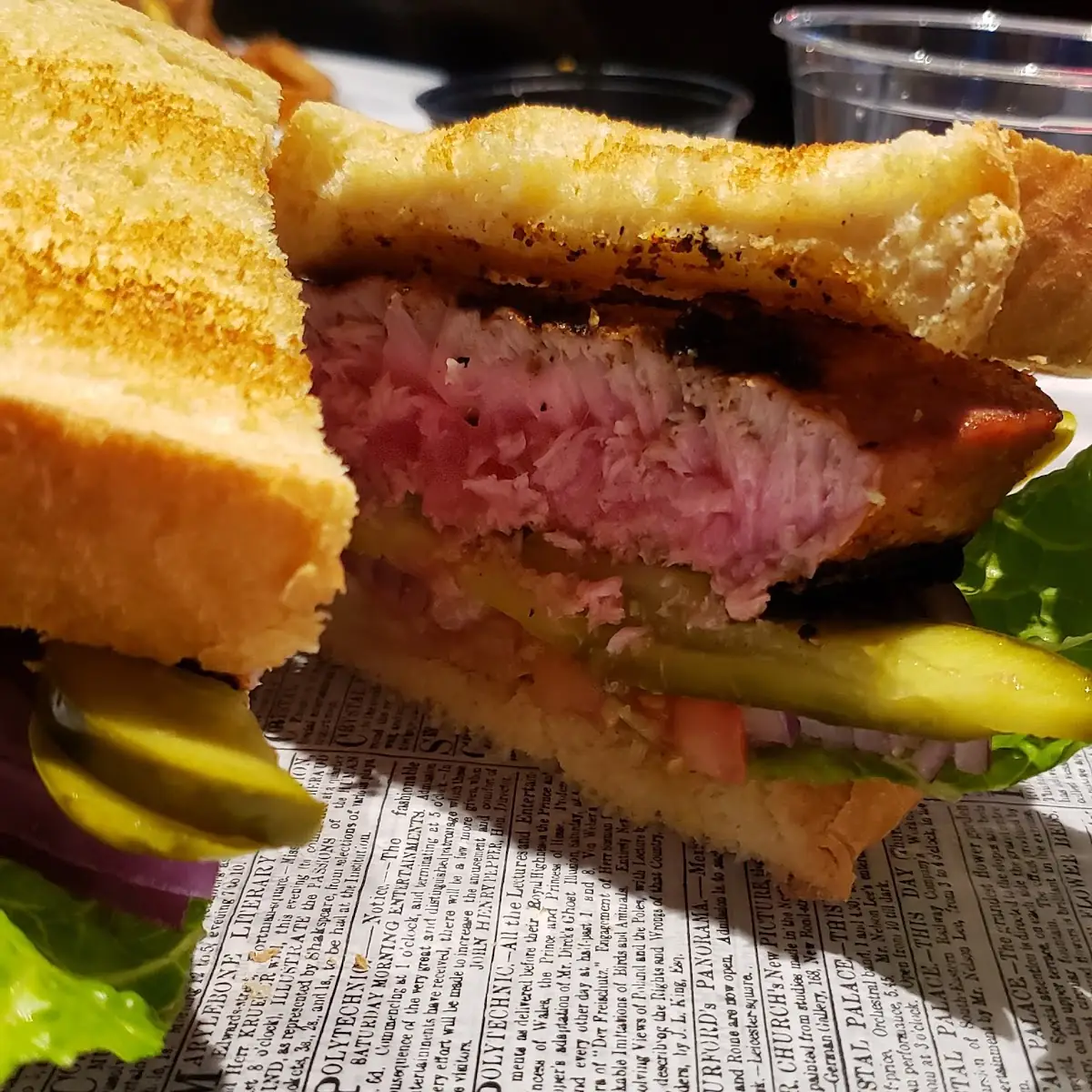 Tuna Sandwich