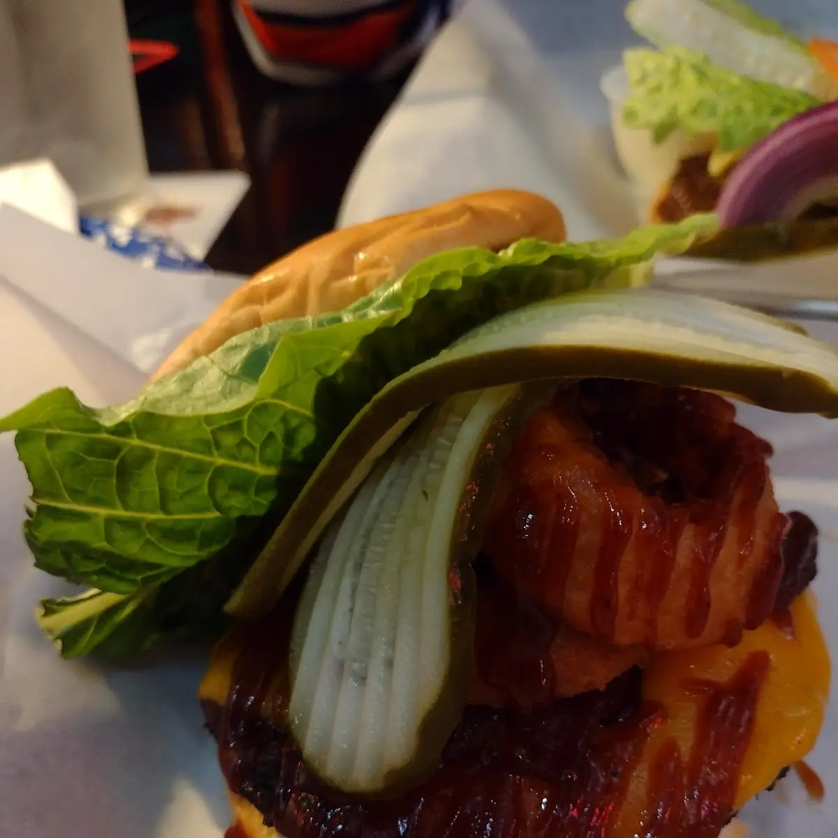 Ultimate Hickory Burger