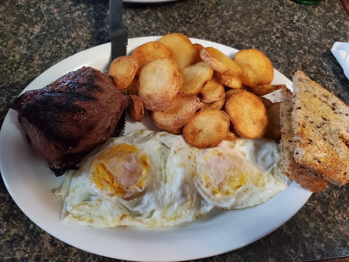 Steak and Eggs
